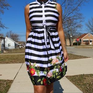 Liz Claiborne Floral Dress